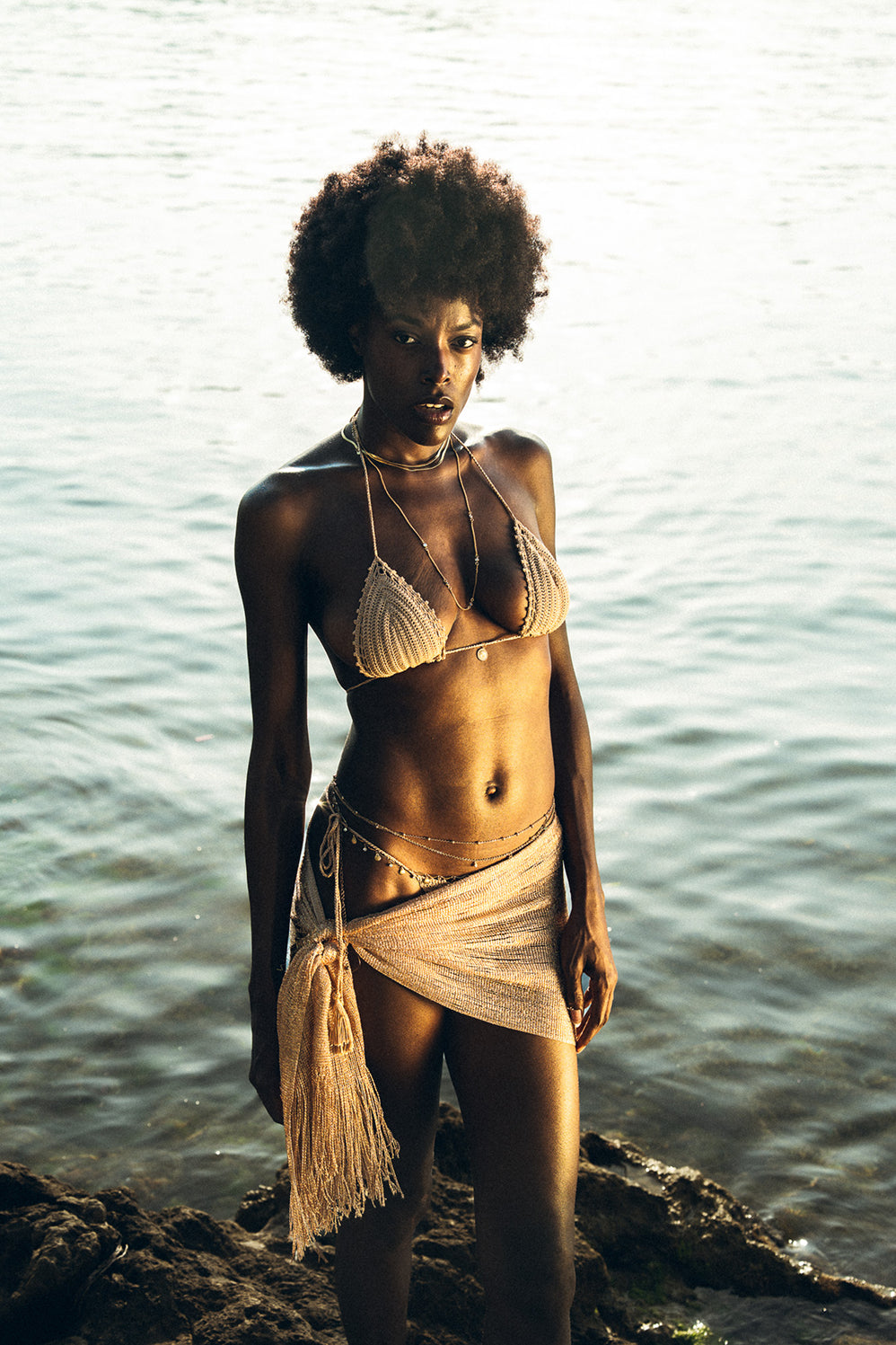 Alaia Bikini - Haut Dune