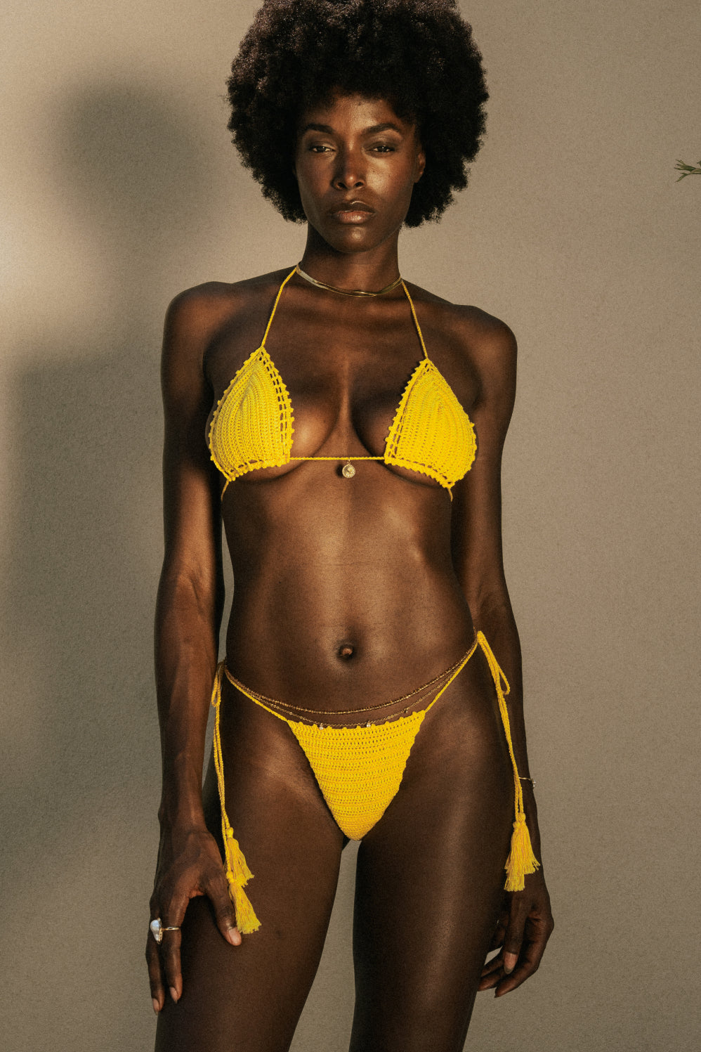 Alaia Bikini - Bas Jaune