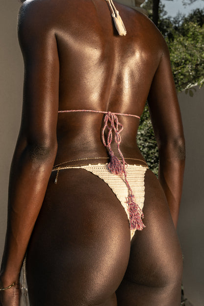 Gemma Bikini - Haut Parme Chiné